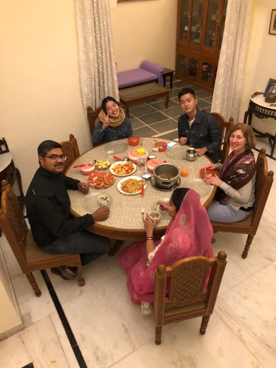 Jai Villa Homestay Udaipur Luaran gambar