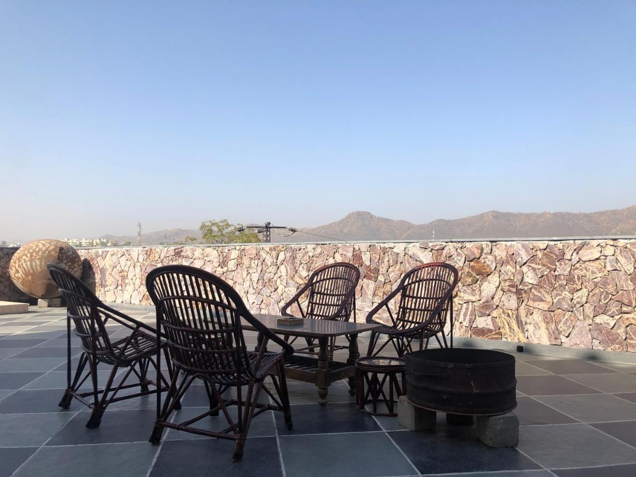 Jai Villa Homestay Udaipur Luaran gambar